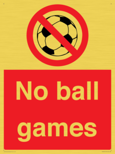 No Ball Games